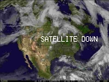 North America Color Infrared Animated Satellite Loop