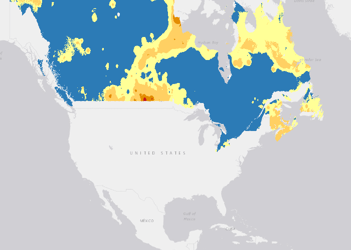 Fire Behavior Index (ISI)