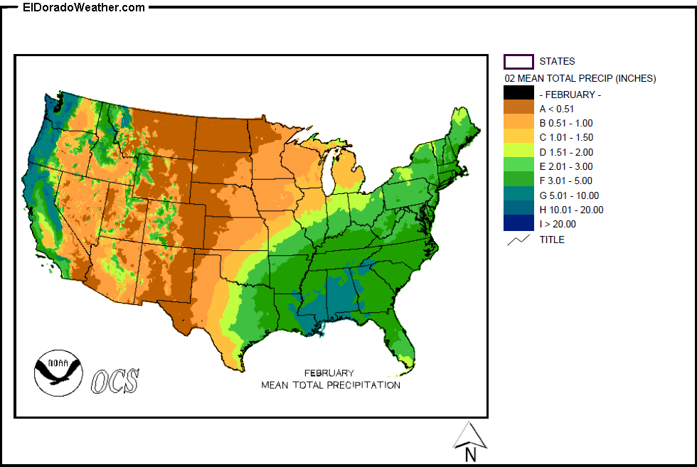 Daily Rainfall Totals Map United States Yearly Annual And Monthly Mean Total Precipitation