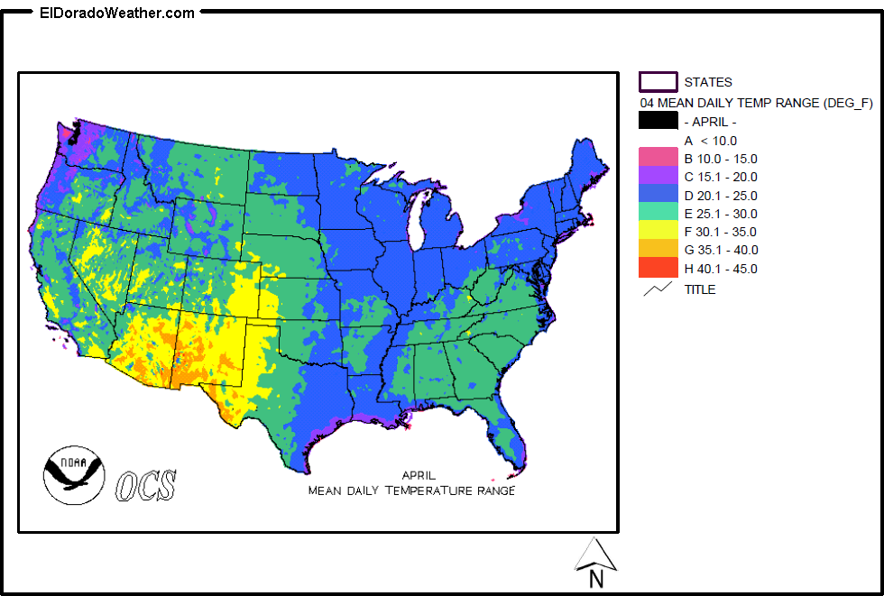 Average range. Температура в Штатах США. Климат США карта. Temperature Mapping. Mean temperature Map.