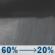 Tonight: Showers likely, mainly before 9pm. Widespread dense fog, mainly between 3am and 5am. Otherwise, cloudy, with a low around 48. Calm wind. Chance of precipitation is 60%. New precipitation amounts between a tenth and quarter of an inch possible. Tonight: Showers likely, mainly before 9pm. Widespread dense fog, mainly between 3am and 5am. Otherwise, cloudy, with a low around 48. Calm wind. Chance of precipitation is 60%. New precipitation amounts between a tenth and quarter of an inch possible.