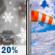 Friday: A slight chance of snow before 10am, then a slight chance of rain between 10am and 11am.  Partly sunny, with a high near 39. Wind chill values as low as 15. Breezy, with a northwest wind 13 to 22 mph, with gusts as high as 32 mph.  Chance of precipitation is 20%.