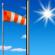 Sunday: Sunny, with a high near 93. Breezy. 