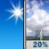 Monday: A 20 percent chance of showers and thunderstorms after 2pm.  Sunny, with a high near 93. East wind 3 to 8 mph. 