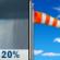 Friday: Isolated showers before noon.  Mostly sunny, with a high near 64. Breezy, with an east southeast wind 10 to 18 mph, with gusts as high as 22 mph.  Chance of precipitation is 20%.