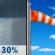 Wednesday: Scattered showers before noon.  Mostly sunny, with a high near 72. Breezy, with a northeast wind 13 to 15 mph, with gusts as high as 20 mph.  Chance of precipitation is 30%.