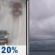 Wednesday: A 20 percent chance of rain between 10am and 11am.  Cloudy, with a high near 55. Calm wind becoming south southeast around 5 mph in the afternoon. 