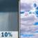 Thursday: A 10 percent chance of showers before 8am.  Partly sunny, with a high near 66. Southeast wind around 5 mph. 