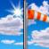 Saturday: Mostly sunny, with a high near 95. Breezy, with a light southwest wind increasing to 15 to 20 mph in the morning. Winds could gust as high as 30 mph. 