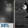 Wednesday Night: A chance of rain before 7pm.  Mostly cloudy, with a low around 43. Chance of precipitation is 30%.