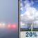 Thursday: A slight chance of showers and thunderstorms between 1pm and 2pm.  Patchy fog before 7am.  Otherwise, mostly sunny, with a high near 90. Light and variable wind.  Chance of precipitation is 20%.