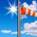 Sunday: Mostly sunny, with a high near 74. Breezy, with a south southeast wind 5 to 10 mph becoming southwest 15 to 20 mph in the morning. Winds could gust as high as 35 mph. 