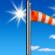 Today: Sunny, with a high near 81. Breezy, with a southwest wind 5 to 10 mph increasing to 15 to 20 mph in the afternoon. Winds could gust as high as 35 mph. 