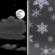 Friday Night: A slight chance of snow after 4am.  Partly cloudy, with a low around 27.