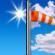 Sunday: Sunny, with a high near 78. Breezy, with a southwest wind 13 to 18 mph increasing to 24 to 29 mph in the afternoon. Winds could gust as high as 41 mph. 