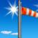 Sunday: Sunny, with a high near 59. Breezy, with a north northwest wind 6 to 11 mph increasing to 12 to 17 mph in the afternoon. Winds could gust as high as 32 mph. 