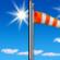 Sunday: Sunny, with a high near 92. Breezy, with a south southeast wind 16 to 22 mph becoming southwest in the afternoon. Winds could gust as high as 33 mph. 