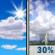 Friday: A 30 percent chance of showers and thunderstorms after 5pm.  Sunny and hot, with a high near 108. Light and variable wind becoming west 5 to 8 mph in the afternoon. 
