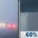 Thursday: A chance of showers and thunderstorms between 2pm and 5pm, then showers likely and possibly a thunderstorm after 5pm.  Patchy fog before 9am.  Otherwise, increasing clouds, with a high near 79. South wind 8 to 10 mph, with gusts as high as 20 mph.  Chance of precipitation is 60%. New rainfall amounts of less than a tenth of an inch, except higher amounts possible in thunderstorms. 