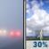 Thursday: A chance of showers and thunderstorms, mainly after 5pm.  Patchy fog before 9am.  Otherwise, mostly sunny, with a high near 80. Southwest wind 7 to 9 mph, with gusts as high as 18 mph.  Chance of precipitation is 30%.