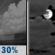 Friday Night: A chance of showers and thunderstorms, mainly before 7pm.  Mostly cloudy, with a low around 60. Northeast wind 5 to 8 mph.  Chance of precipitation is 30%.