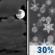 Tonight: A chance of rain, snow, and sleet before 3am, then a chance of rain.  Mostly cloudy, with a low around 33. South wind 8 to 15 mph, with gusts as high as 29 mph.  Chance of precipitation is 30%.