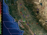 Northern California Live Doppler Radar Thumbnail