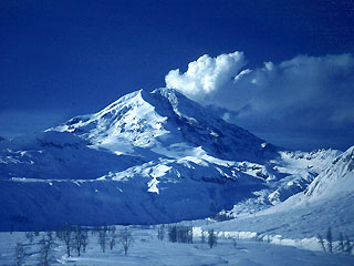 Mount Redoubt Alaska