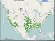 Live U.S. Google Map Radar Thumbnail Image