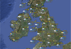 United Kingdom Live Weather Map
