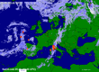 Western Europe Radar Map