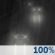 Tonight: Rain, mainly after 8pm.  Steady temperature around 52. South southeast wind 11 to 14 mph, with gusts as high as 29 mph.  Chance of precipitation is 100%. New precipitation amounts between a half and three quarters of an inch possible. 