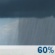 This Afternoon: Showers likely.  Mostly cloudy, with a high near 52. Calm wind.  Chance of precipitation is 60%. New precipitation amounts of less than a tenth of an inch possible. 